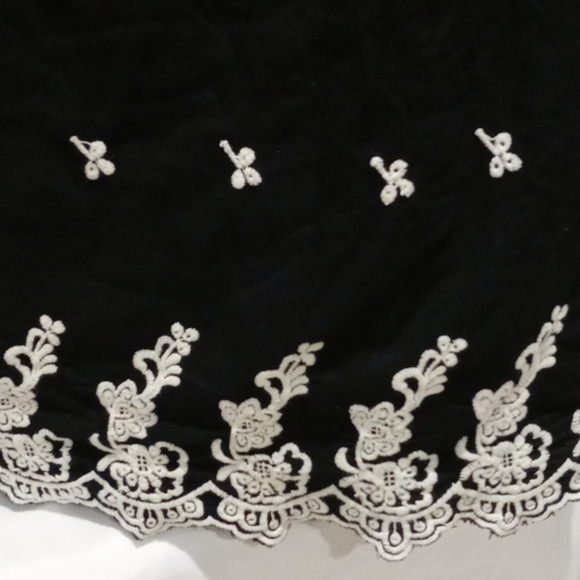 Lane Bryant dress size 22 crochet and Lace - Picture 6 of 13